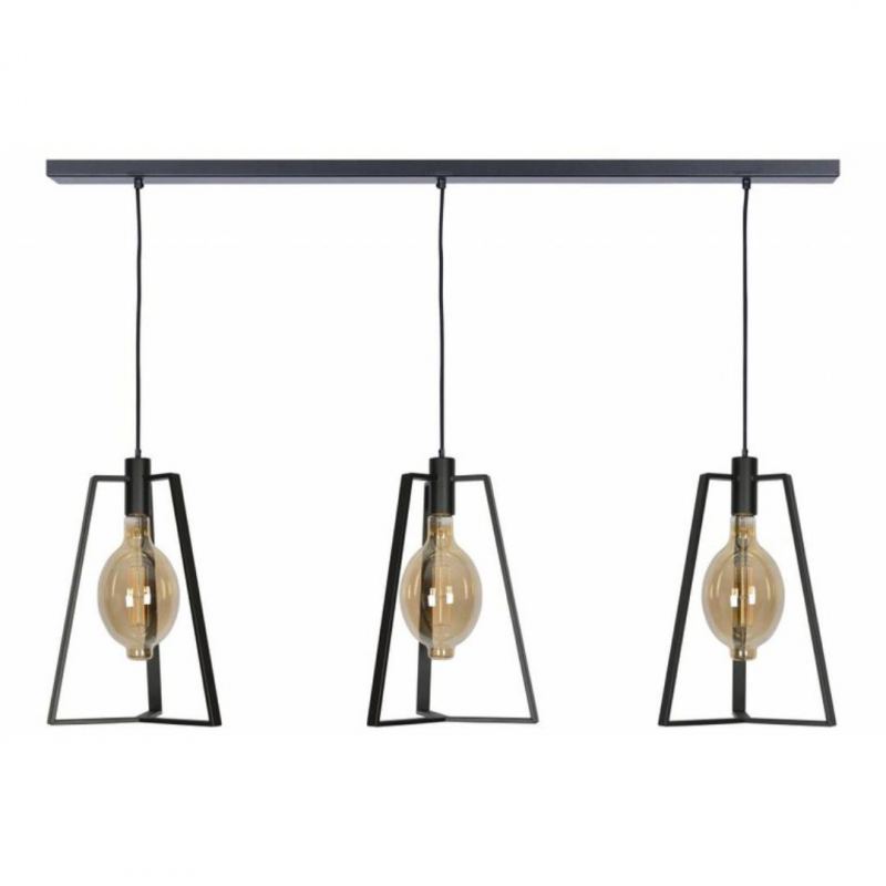 1804 - Trevi Pendelleuchte 3 Lichter 