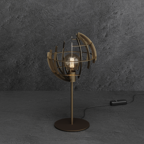 2412 - Terra Tischlampe 65cm 