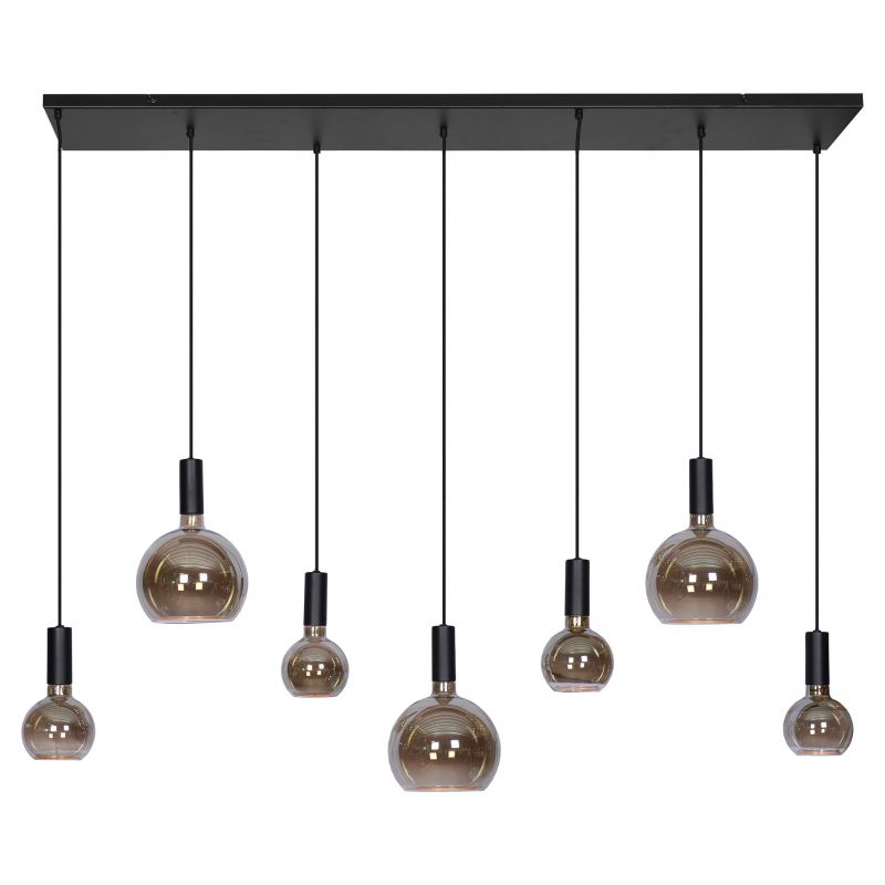 40071 - Segula 007 Pendelleuchte gerade 145cm - 7 Lichter 
