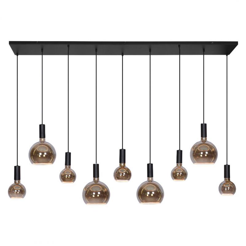 40074 - Segula 007 Pendelleuchte gerade 170cm - 9 Lichter 