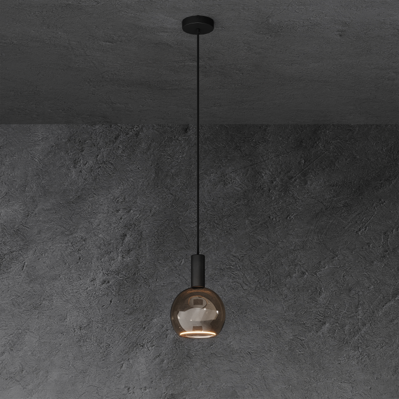 40075 - Segula 007 Pendelleuchte rund Ø11 cm - 1 Licht 