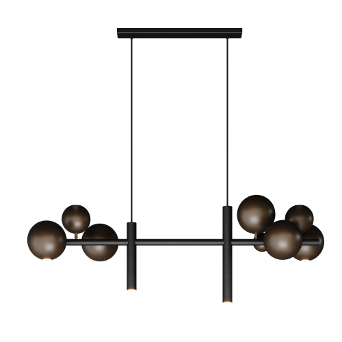 4400 - Urbino Pendelleuchte horizontal - 6 Lichter 
