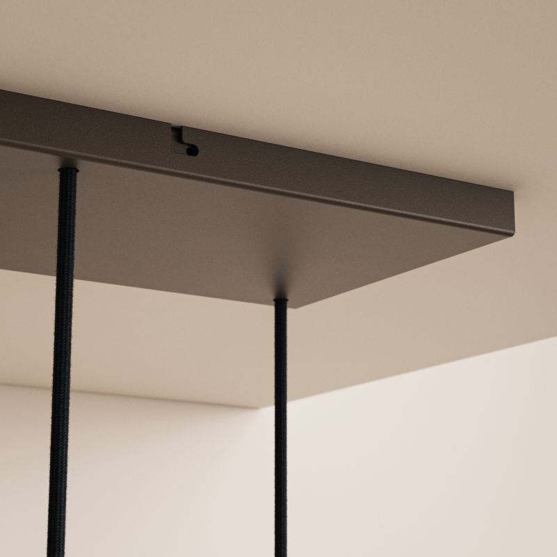 4325 - Riva Pendelleuchte gerade 170cm - 9 Lichter  
