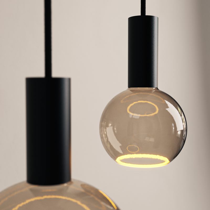4350 - Riva Pendelleuchte rund Ø35 cm - 3 Lichter 