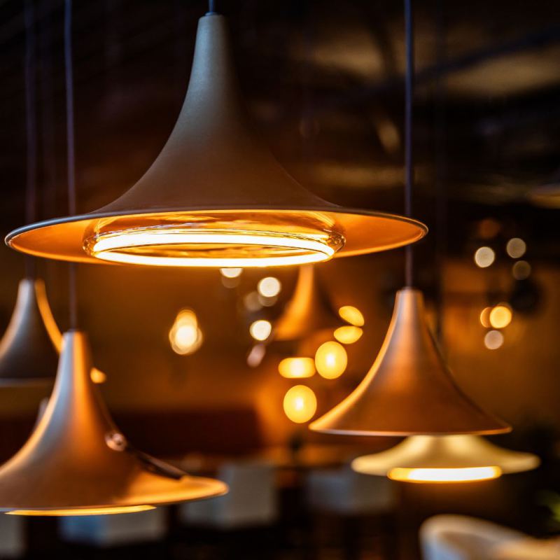 6700 - Arezzo Pendelleuchte Dänisch Oval - 8 Lichter 