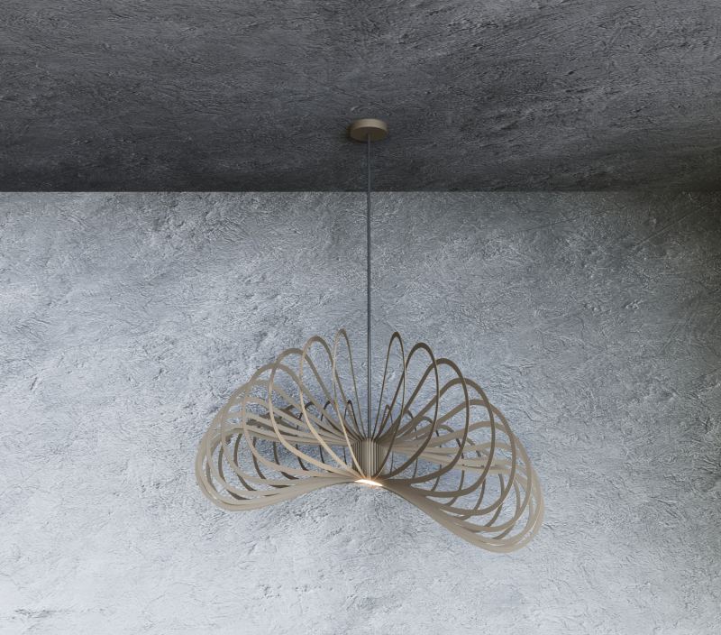 5800 - Martani Pendelleuchte Ø125cm 