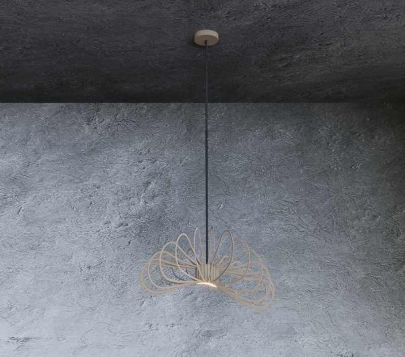 5802 - Martani Pendelleuchte Ø50cm 