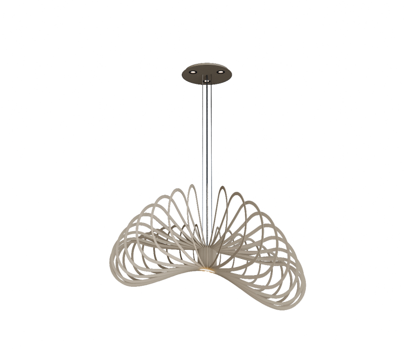 5814 - Martani Pendelleuchte Ø185cm  
