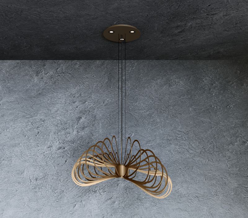 5813 - Martani Pendelleuchte Ø85cm 
