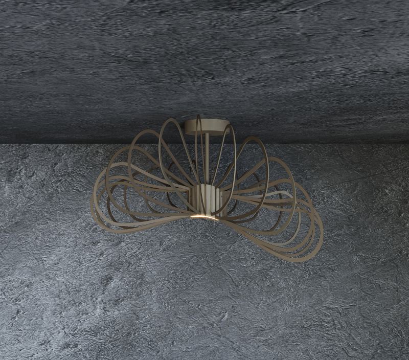 5820 - Martani Deckenleuchte Ø50cm 