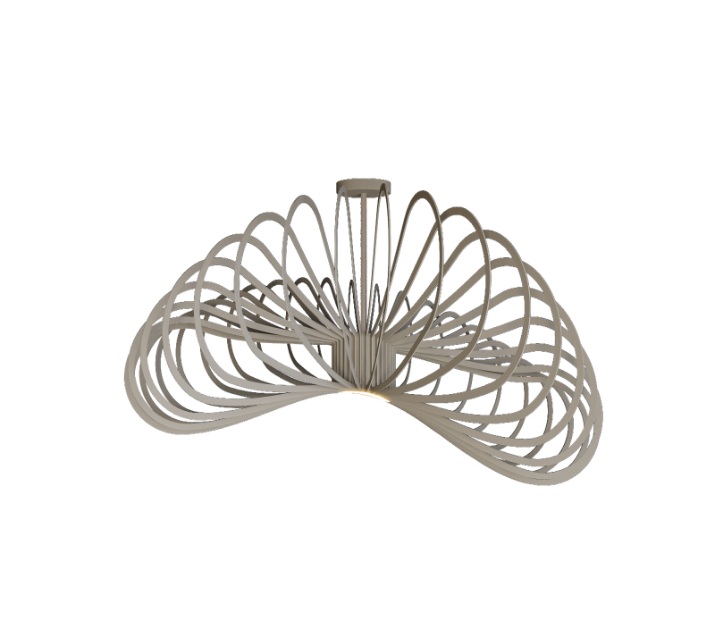 5821 - Martani Deckenleuchte Ø85cm 