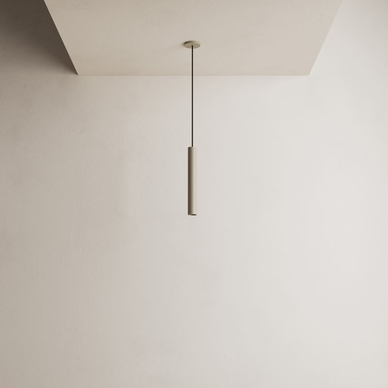 3510 - Riva Pendelleuchte rund Ø10 cm - 1 Licht 