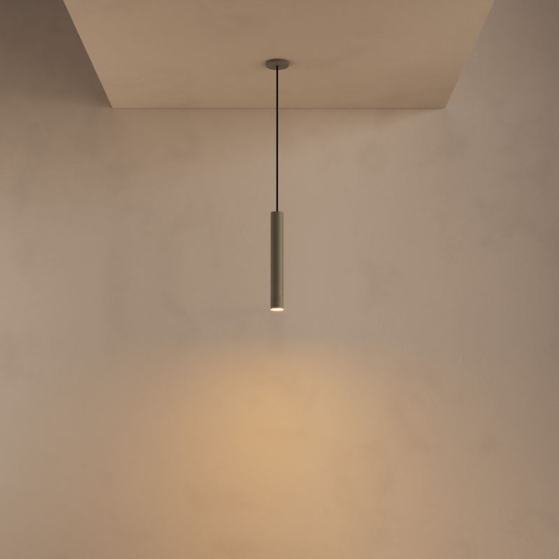 3510 - Riva Pendelleuchte rund Ø10 cm - 1 Licht 