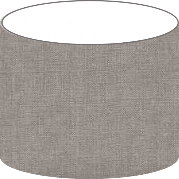 Grobes Leinen 60/60-30 cm