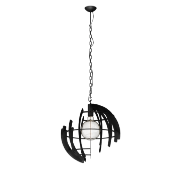 2400 - Terra Pendelleuchte rund Ø60 cm