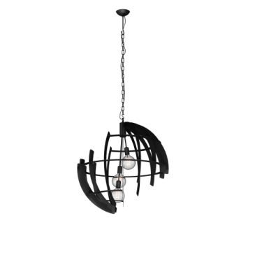 2407 - Terra Pendelleuchte rund Ø80 cm