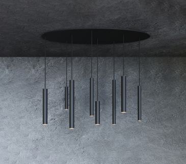 3501 - Mello Pendelleuchte ovaler 