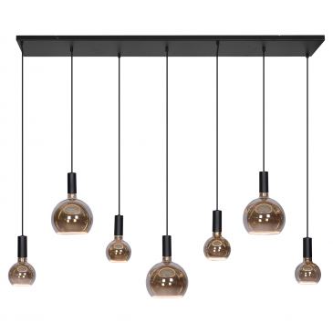 40071 - Segula 007 Pendelleuchte gerade 145cm - 7 Lichter 