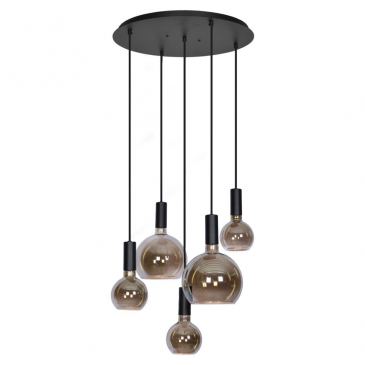 40072 - Segula 007 Pendelleuchte rund Ø50 cm - 5 Lichter