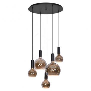 40072 - Segula 007 Pendelleuchte rund Ø50 cm - 5 Lichter
