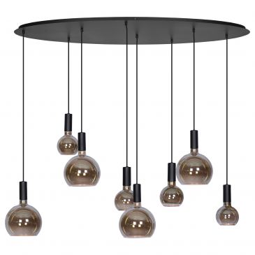 40073 - Segula 007 Pendelleuchte oval 140cm - 8 Lichter