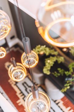 40074 - Segula 007 Pendelleuchte gerade 170cm - 9 Lichter