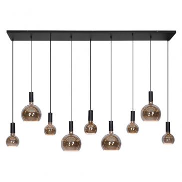 40074 - Segula 007 Pendelleuchte gerade 170cm - 9 Lichter