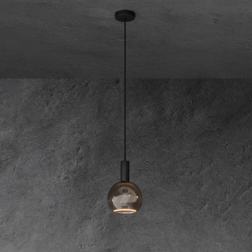 40075 - Segula 007 Pendelleuchte rund Ø11 cm - 1 Licht