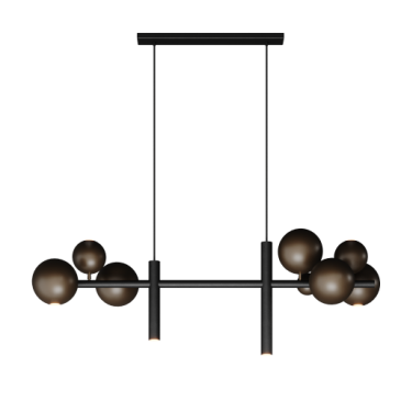 4400 - Urbino Pendelleuchte horizontal - 6 Lichter
