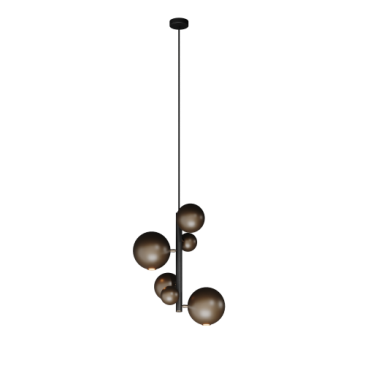 4402 - Urbino Pendelleuchte rund Ø45 cm - 2 Lichter