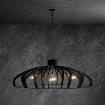 8610 - Catania Pendelleuchte Oval