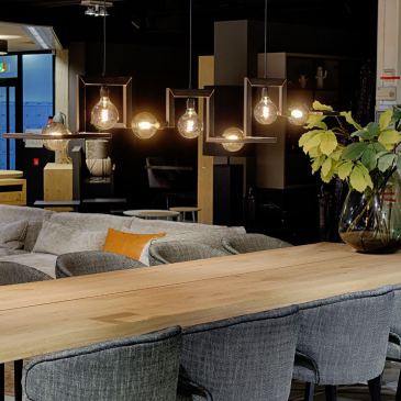 9525 - Tortona Pendelleuchte 7 Lichter