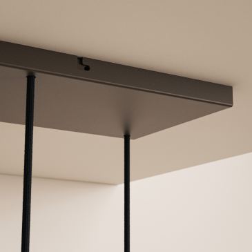 4380 - Riva Pendelleuchte gerade 145cm - 7 Lichter