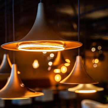6700 - Arezzo Pendelleuchte Dänisch Oval - 8 Lichter