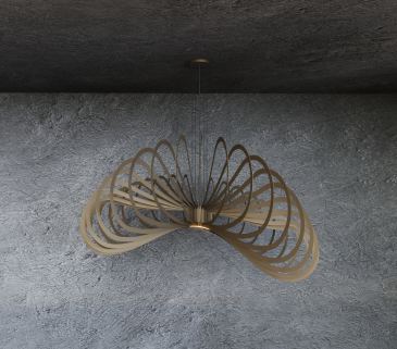 5830 - Martani Pendelleuchte Ø200cm   