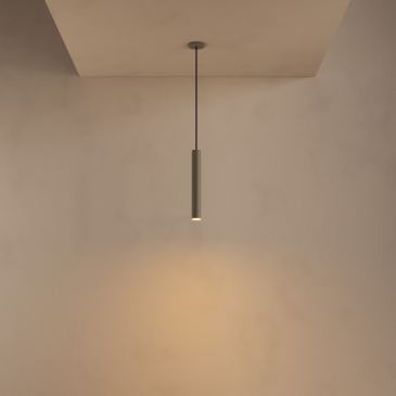 3510 - Riva Pendelleuchte rund Ø10 cm - 1 Licht 