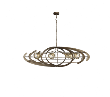 2425 - Terra Pendelleuchte rund Ø200 cm