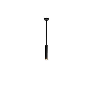 3510 - Riva Pendelleuchte rund Ø10 cm - 1 Licht